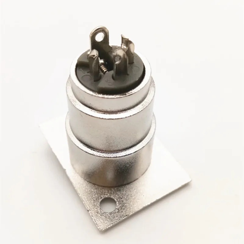 Трехъядерный 3-контактный гнездовой разъем XLR, модуль carnaud, металлический карнауд, оптовая продажа, 26*35,5 мм