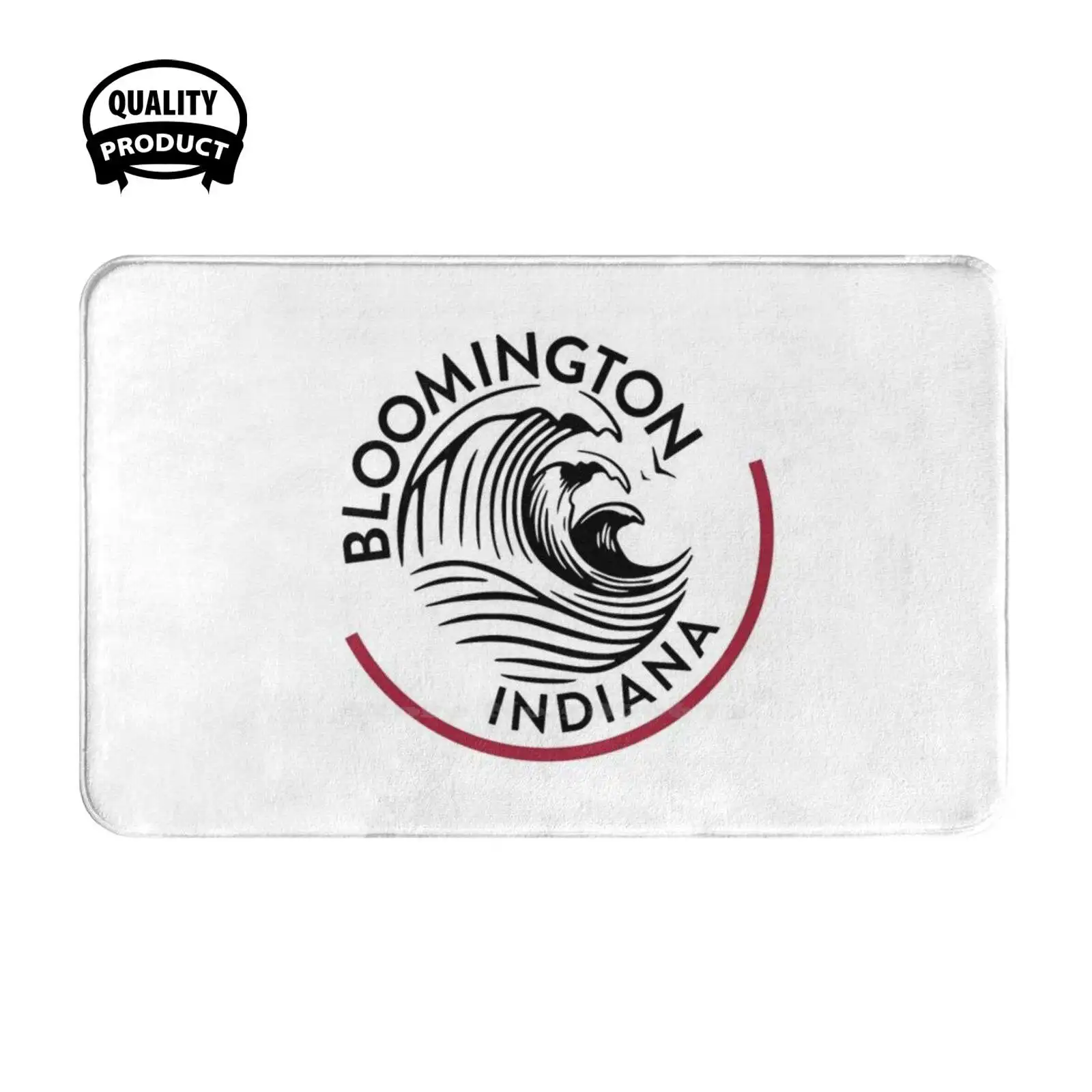 Indiana Soft Cushion Home Carpet Door Mat Car Rug Indiana University Bloomington Indiana Indiana Claws No Laws Seltzer Beer