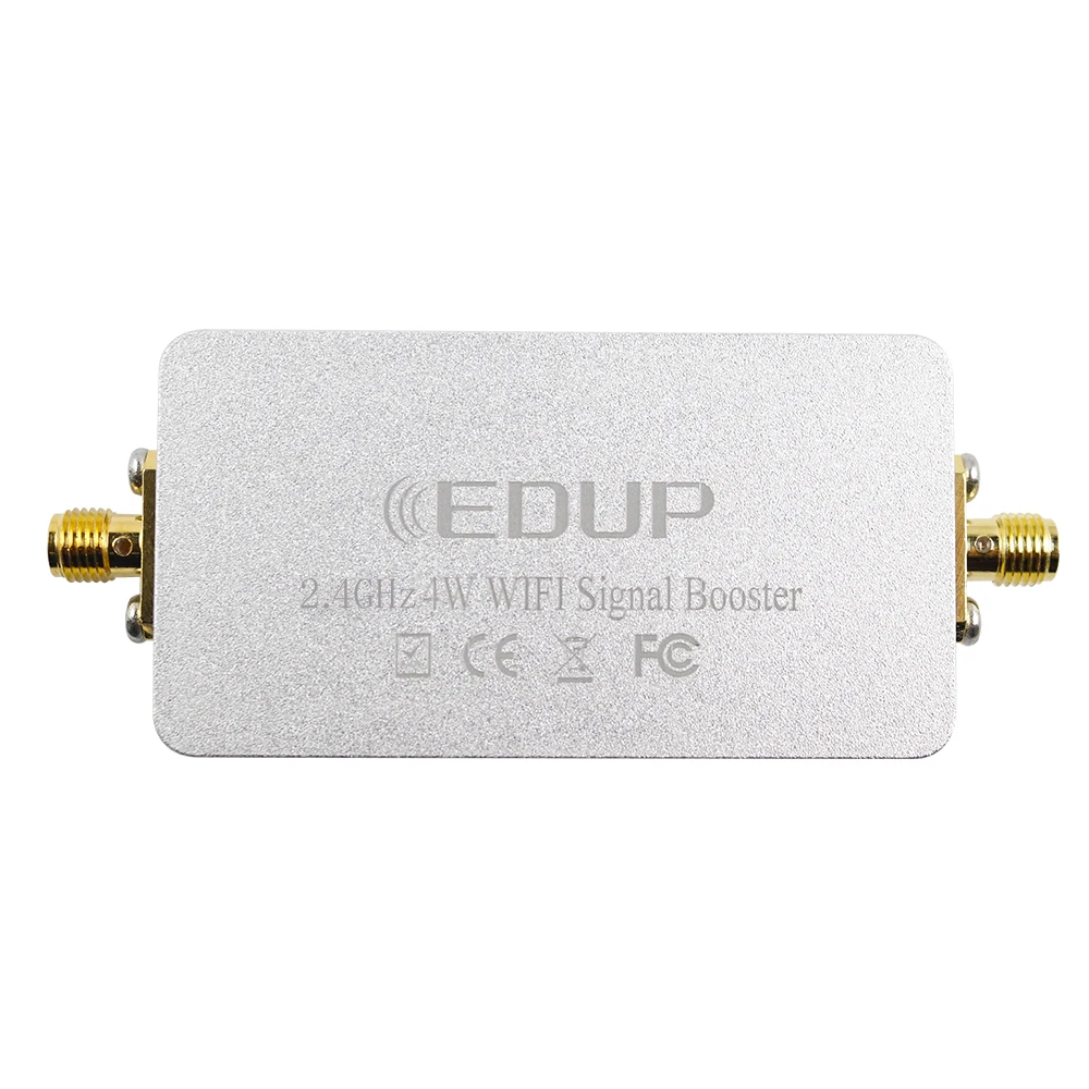 EDUP Wifi Booster 4W Wi-fi Signal Amplifier 2.4GHz WiFi Extender Detachable Antenna Range Extend Repeater For Router Drone