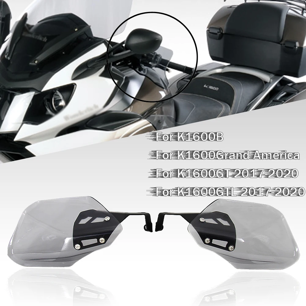 NEW For BMW K1600B K1600GT K1600GTL Motorcycle Hand Guards Protector Handlebar Handguard Handle Protection 2017 2018 2019 2020