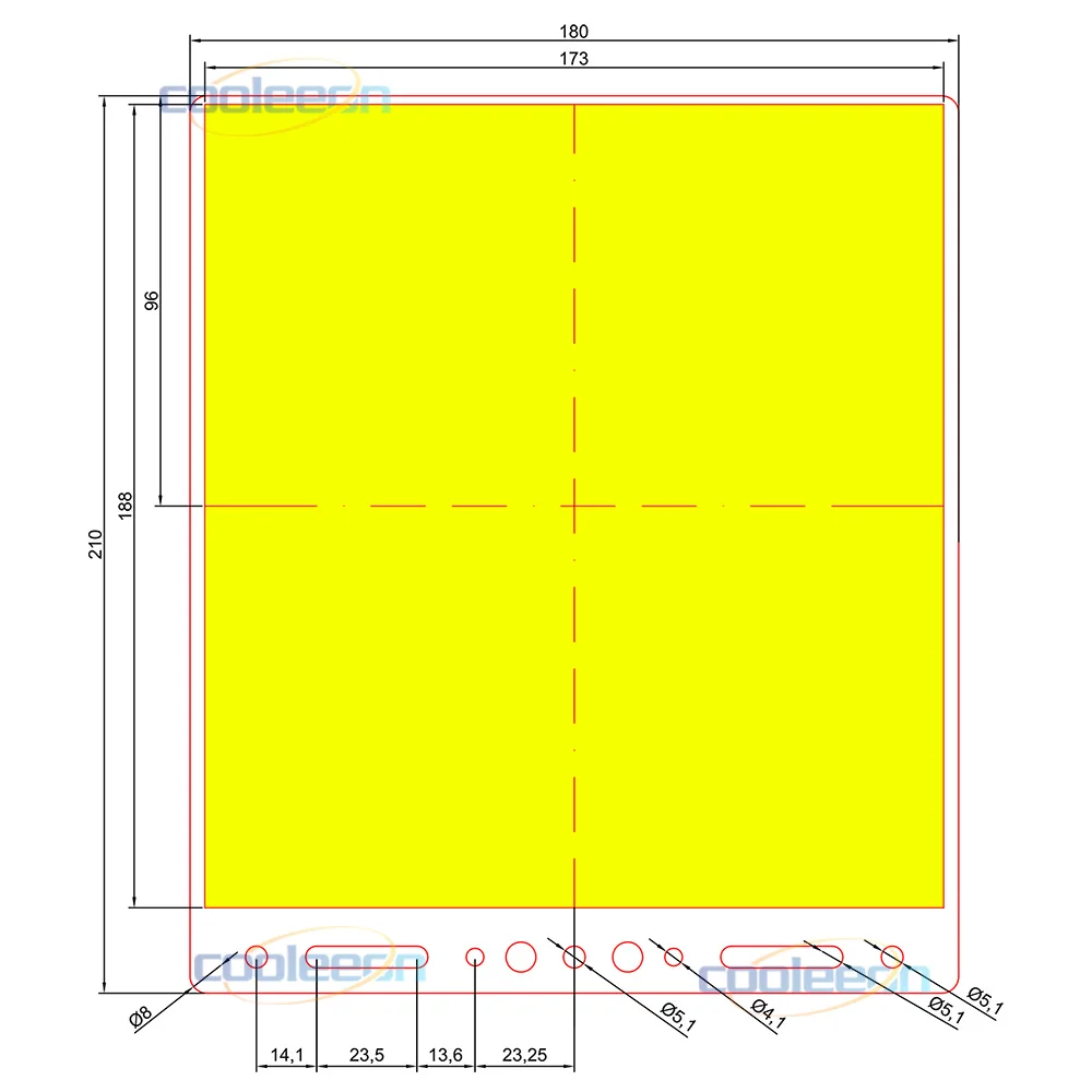 210*180mm 600 diody LED Super COB oświetlenie panelowe LED 300W lampa LED z możliwością ściemniania 12V do oświetlenia zewnętrznego samochodu