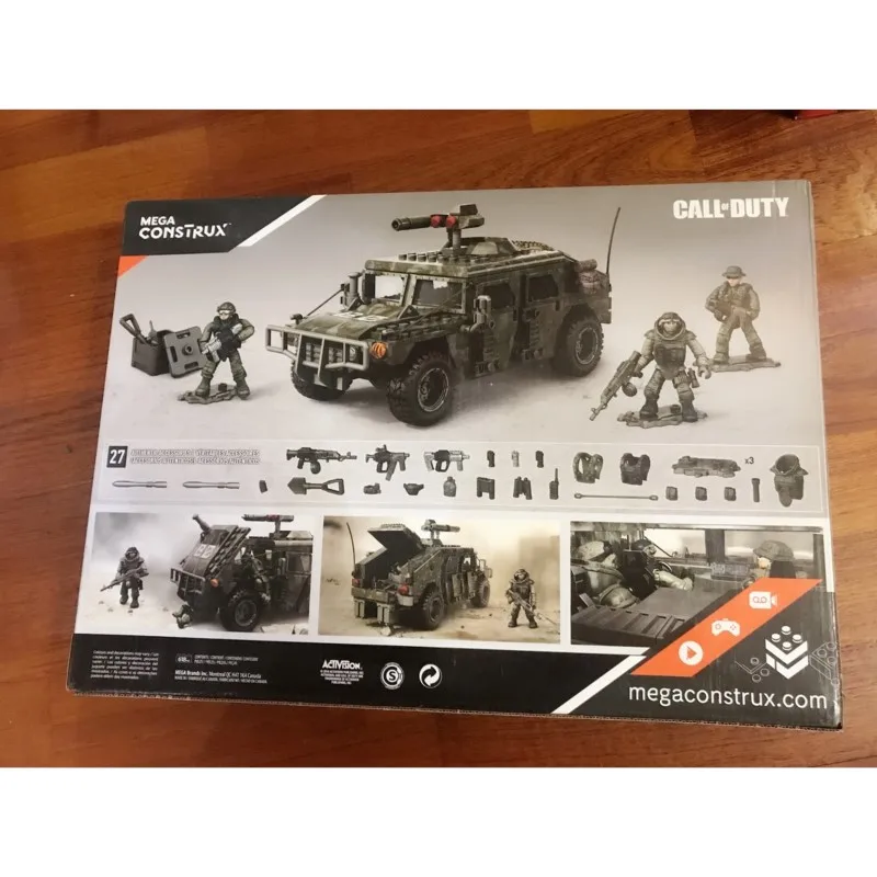 MEGA BLOKS COD Call of Duty Armored Vehicle Charge DPB57 NEW Sealed