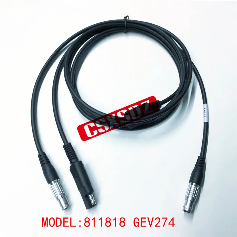 

NEW Leica GNSS GPS data cable 811818 GEV274 ,For Leica GS10/GS14/GS15/GS16 and Satel HPR radio with GS being externally