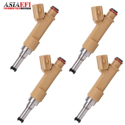 4PC High quality fuel injectors  23209-39145 For Allion Auris Corolla Matrix Noah Premio Prius RAV4 Scion Verso Voxy Yaris  ist