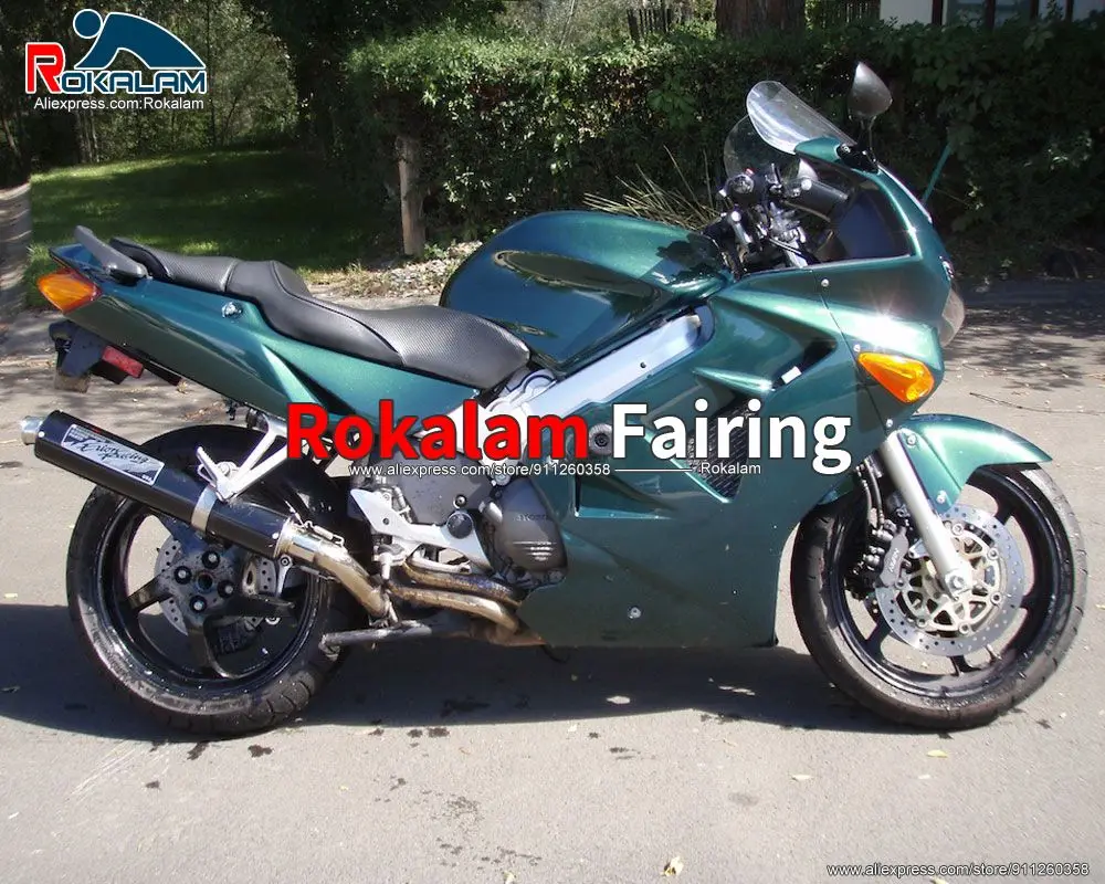

Motorcycle Cowling For Honda VFR 800 2000 2001 00 01 VFR 800 1998 1999 VFR-800 98 99 Body Motorbike Fairing Kits