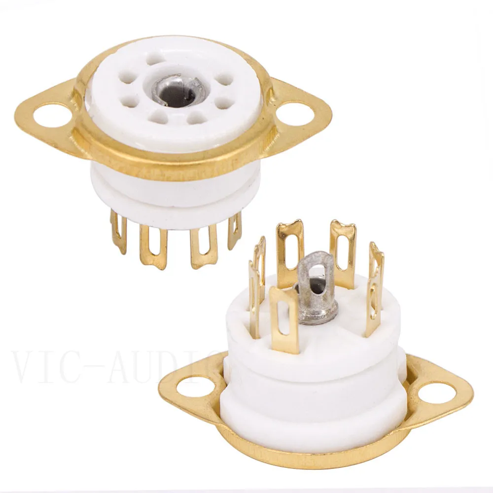 مقبس أنبوب إلكتروني لأنبوب التفريغ ، مكبر للصوت ، صوت ديي ، 6J1 ، 6X4 ، 6J2 ، 6J3 ، 6J4 ، 6J5 ، 6Z4 ، 2P2 ، EC92 ، 6A2 ، 7 دبابيس