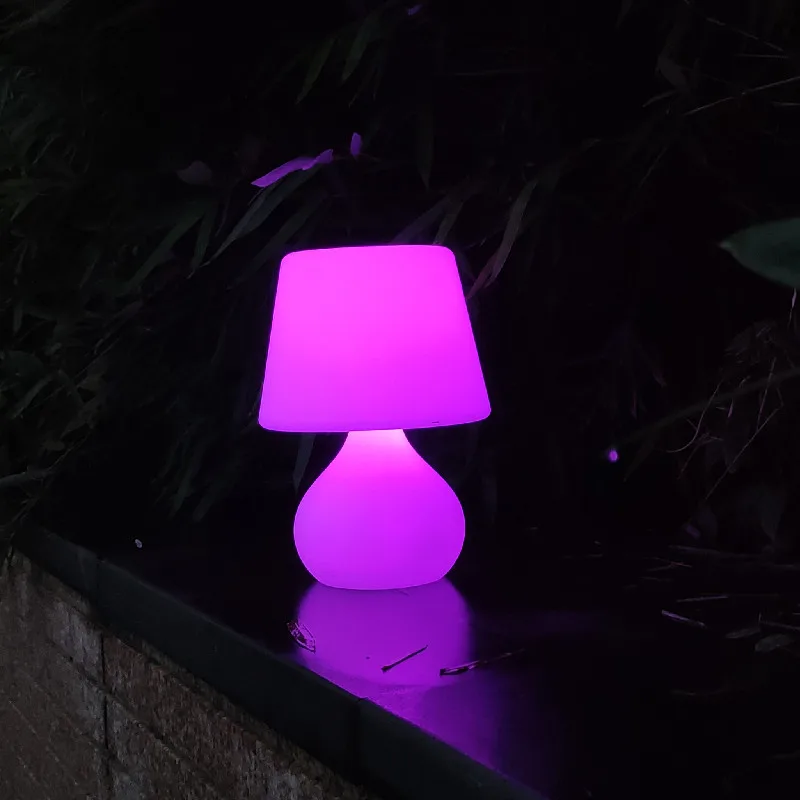 Portable USB Rechargeable LED Reading Lights Wireless LED Table Lighting Bedside Night Light LED Home Decoratoin Mood Lamps