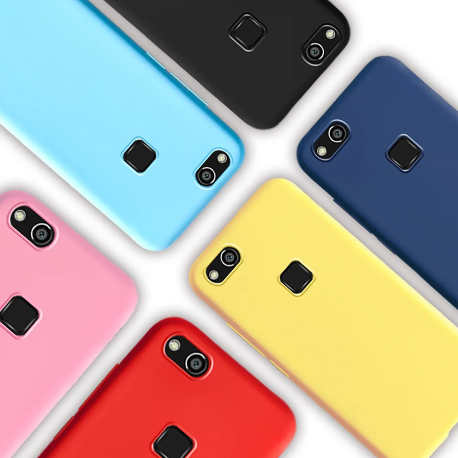 Lovely Case For Huawei P30 P20 P10 P9 P8 Lite Pro Honor 7A 8A 7C 8C 6X 8X 10 9 Lite 10Lite 20Lite Honor Play P Smart 2019 Bumper
