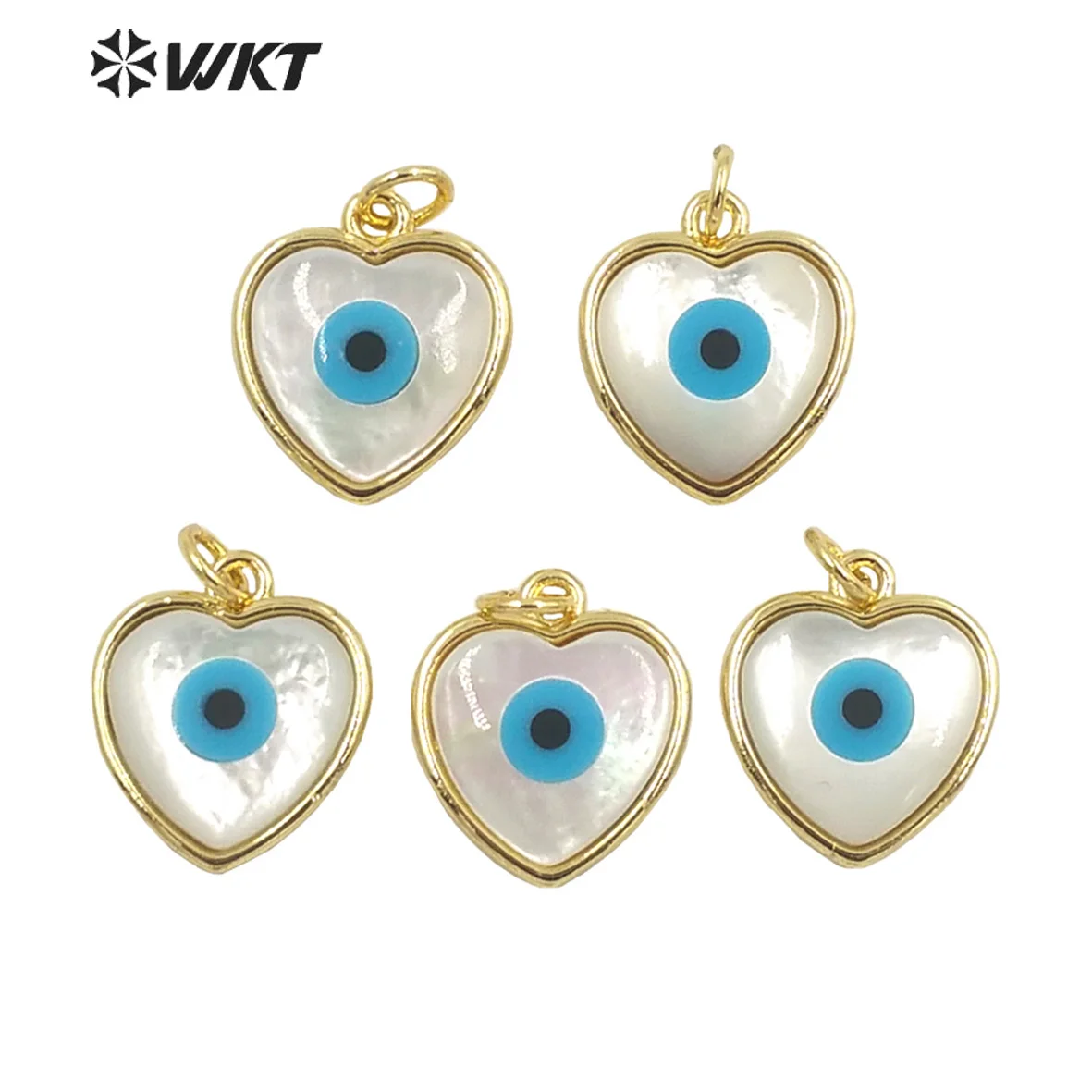 WT-JP281 Nobleness Personality Turkey Eye Pearl Pendants Lady Fashion Gold  Drop For Necklace Jewelry Accessories