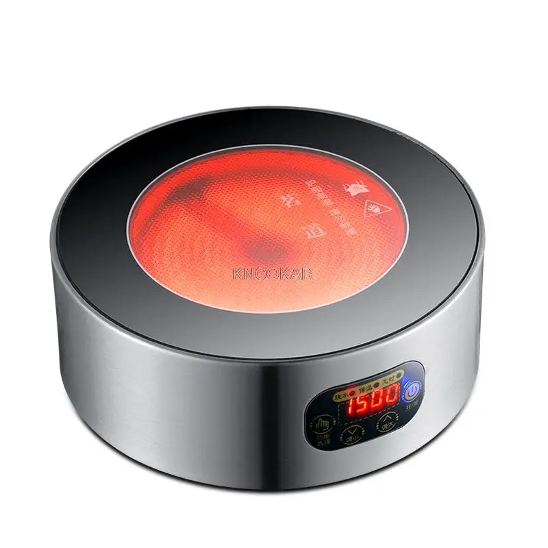 220V Heißer Herd Platte Mini Elektrische Heizung Herd Tee Maker Multifunktions Heizung Heizung Ofen Küche Appliance 1500W