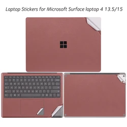 Laptop Stickers for Microsoft Surface Laptop 7 13.8 1/2/3/4/5 13.5 Notebook Skin for Microsoft Surface Laptop 3/4 15 Decal