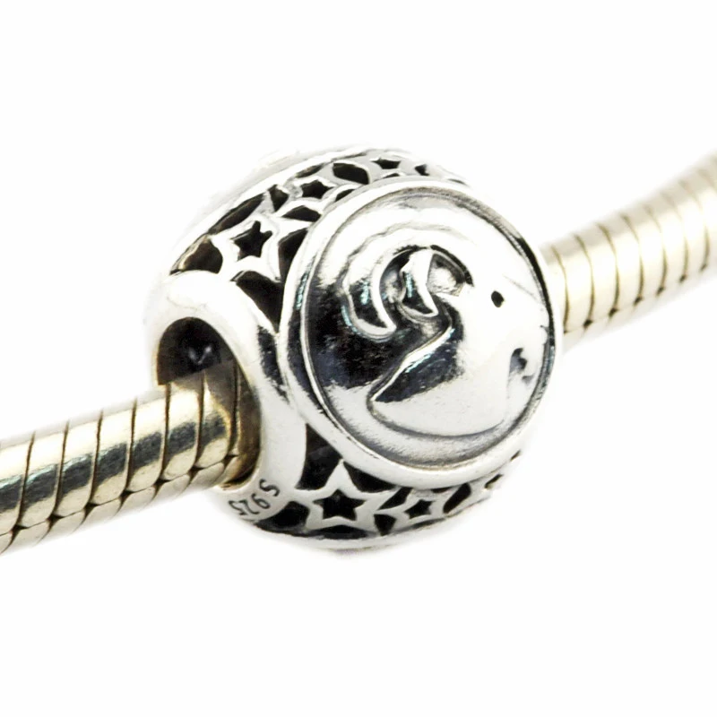 

Capricorn Star Sign Charm Beads for Jewelry Making Birthday Silver 925 Jewelry Vintage Beads for Charms Bracelets Women Jewelry