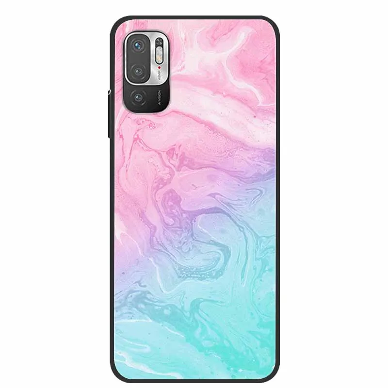For Redmi Note 10 JE Case Silicone Soft TPU Phone Cover For Xiaomi Redmi Note10 JE Case Protective Case for Redmi Note 10JE Bag