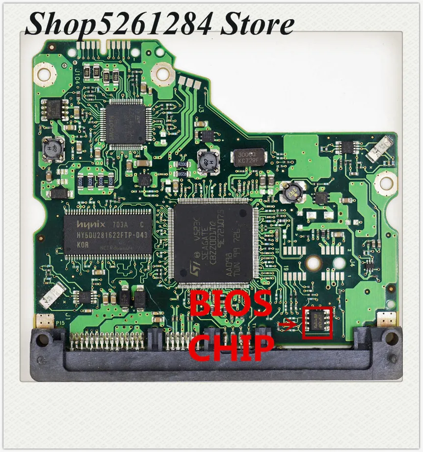 HDD PCB for Seagate / PCB 100466824 / 100468979 , 100534274 , 100468976 , 100468975