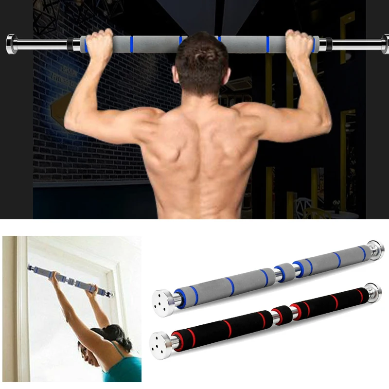 

Door Horizontal Bars Wall Gym Equipment 200Kg Adjustable Home Pull Up Bar Sit -Up Bar Workout Fitness Push Up Training Equipm