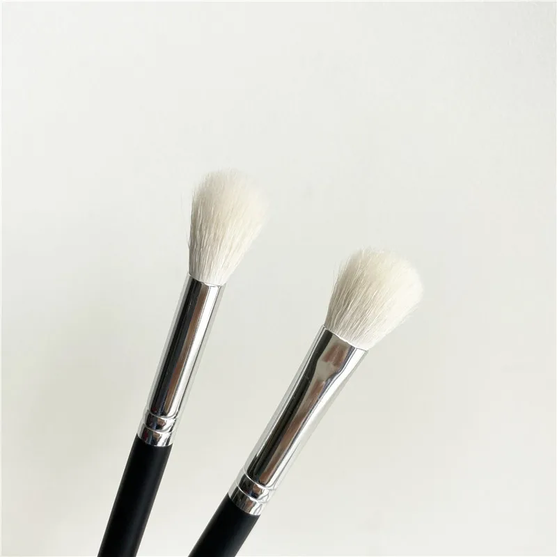 M511/M521 Pro Round Eye Blender Makeup Brushes 2pcs/set - CHISEL OVAL SHADOW Brush Beauty Makeup Tools