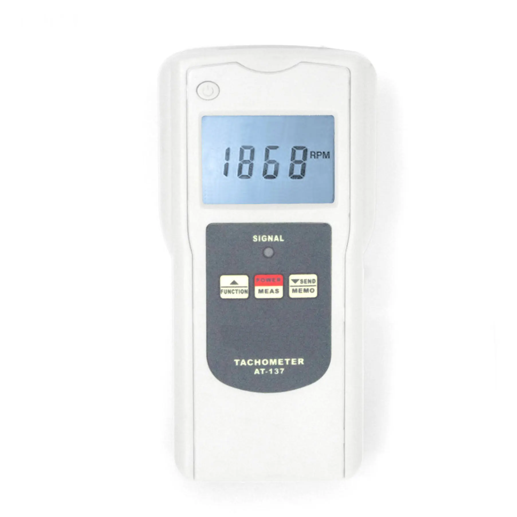 Digital Display Multifunction Tachometer AT-137P  Laser tach detecting distance 50 to 600mm ease of use