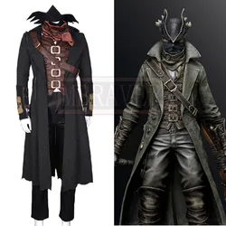 Bloodborne  The First Hunter Gehrman Full Set Cosplay Costume Halloween Party Outfit Custom Made Any Size