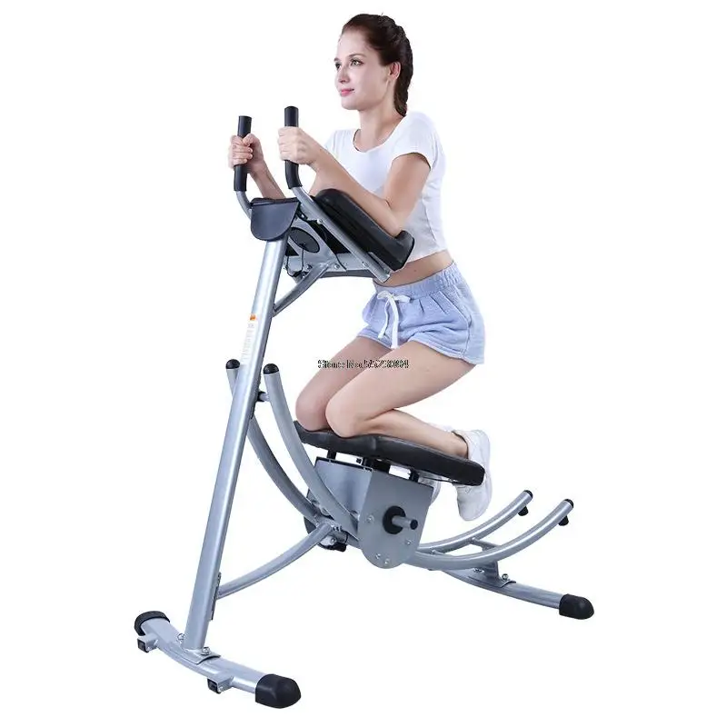 Roller Coaster Vertical Abdomen Training Machine Exercise Fitness Equipment thin waist thin belly waist Sport machines 1pc