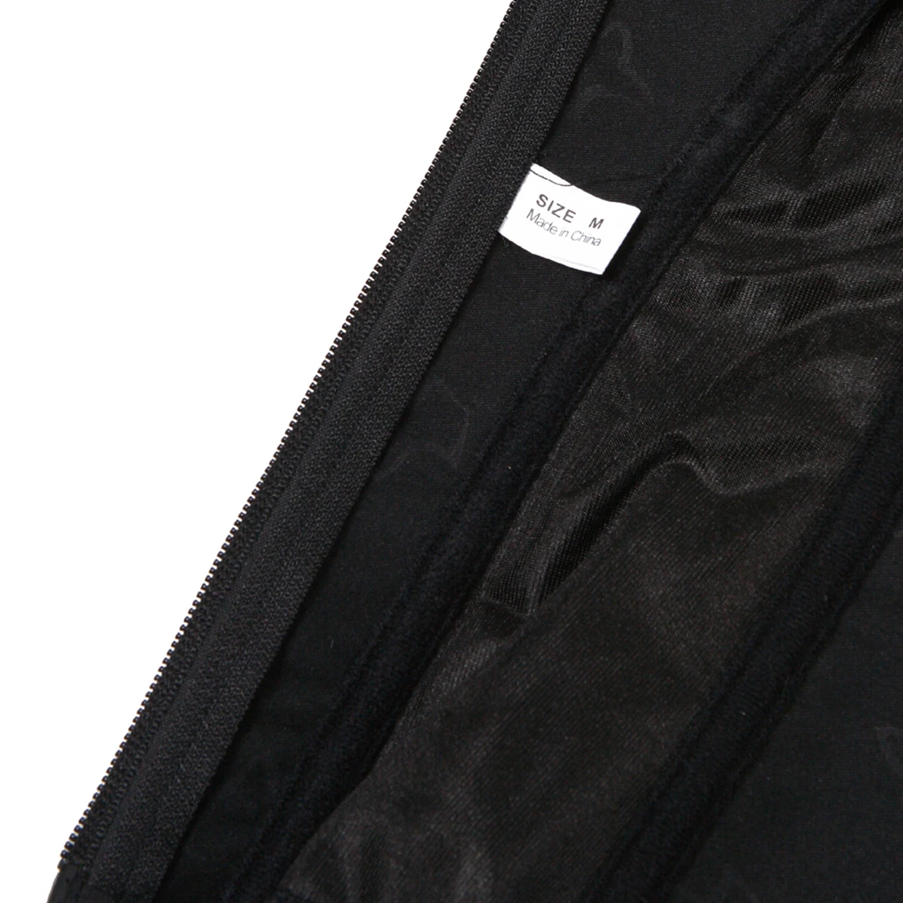 Gothique Zipper Corsets with Straps Sexy Corgested Bustier Tops for Women Body Shapewear Medieval Corset Black and White