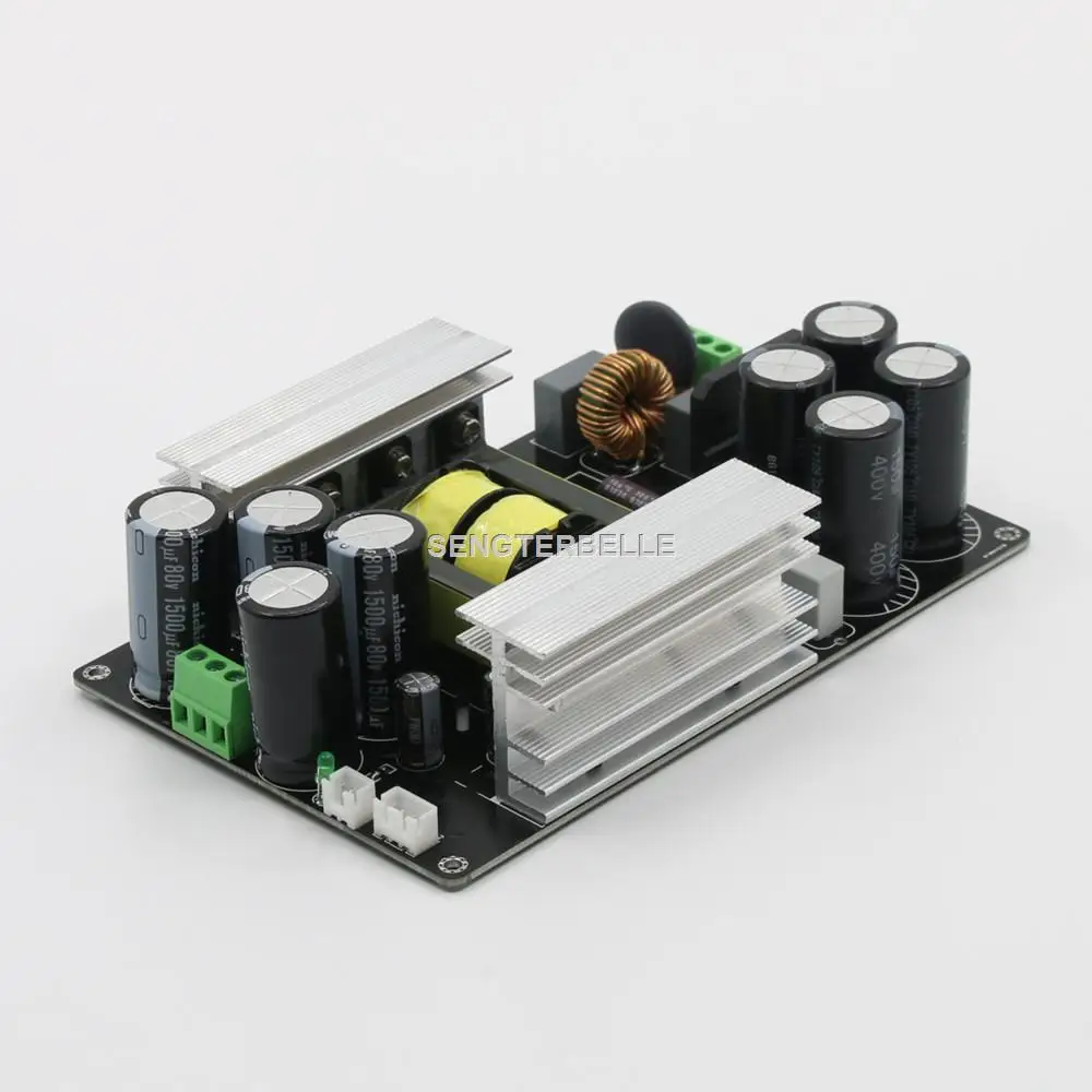 1000W LLC Soft Switching Voedingskaart +/-DC40V-DC90V Dual Voltage Versterker PSU Board