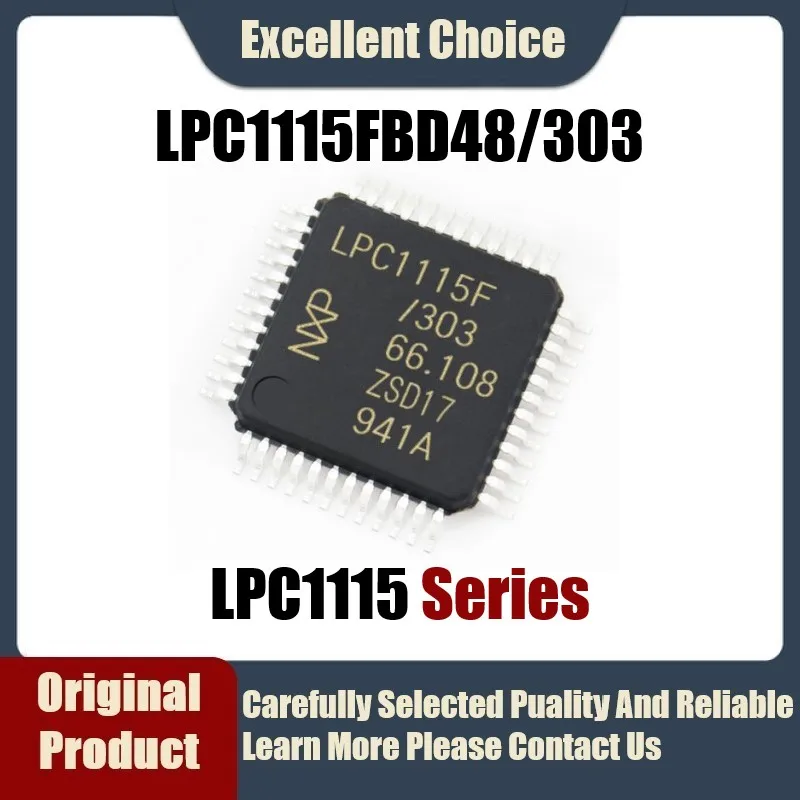 Original Authentic LPC1115FBD48/303 Package LQFP-48 Microcontroller-MCU LPC1115FBD48 LPC1115FBD LPC1115