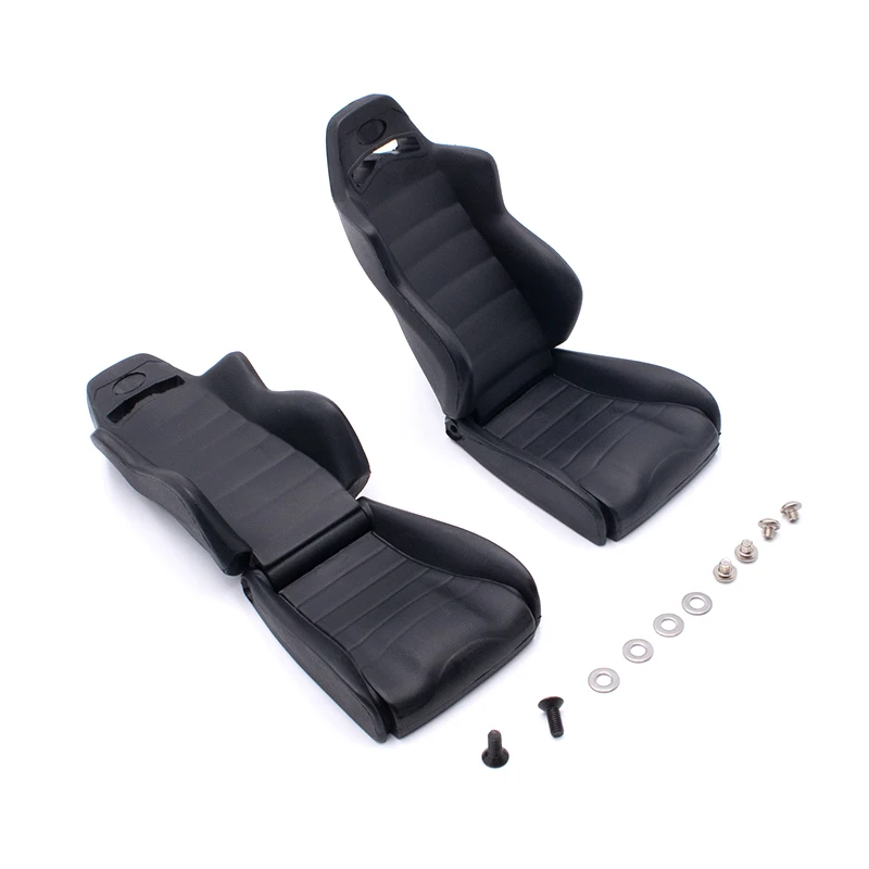 KYX Racing Hard Plastic Car Seats Upgrades Parts Accessories for 1/10 RC Crawler Car Axial Wraith