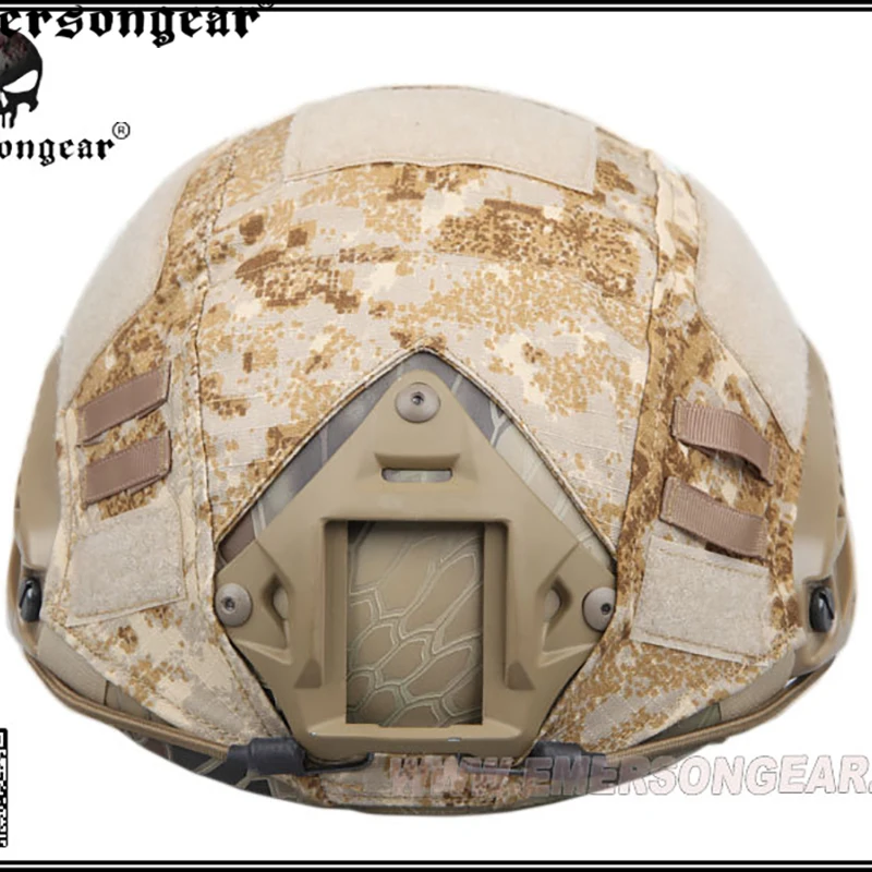 Emersongear Tactical FAST Helmet Cover Camouflage Airsoft Outdoor Shooting Hunting Hiking Wargame Combat