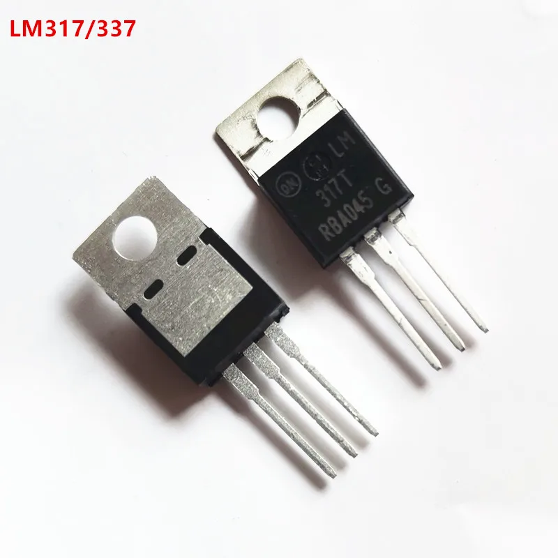 ON lm317 lm337  LM317T LM337T  1.5A Adjustable output voltage regulator Original for audiophile diy audio