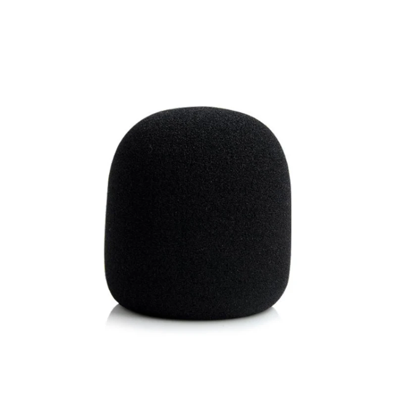 5pcs/lot Thicken Microphone Foam Mic Cover Professional Studio WindScreen Protective Grill Shield Soft Sponge Microphone Cap