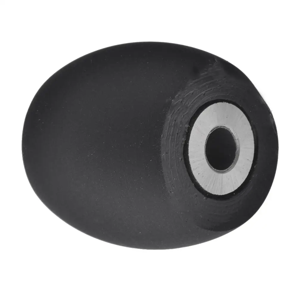 FCSL-005   Black Rubber Wheel  For Leather Skiving Sewing Machine Spare Parts