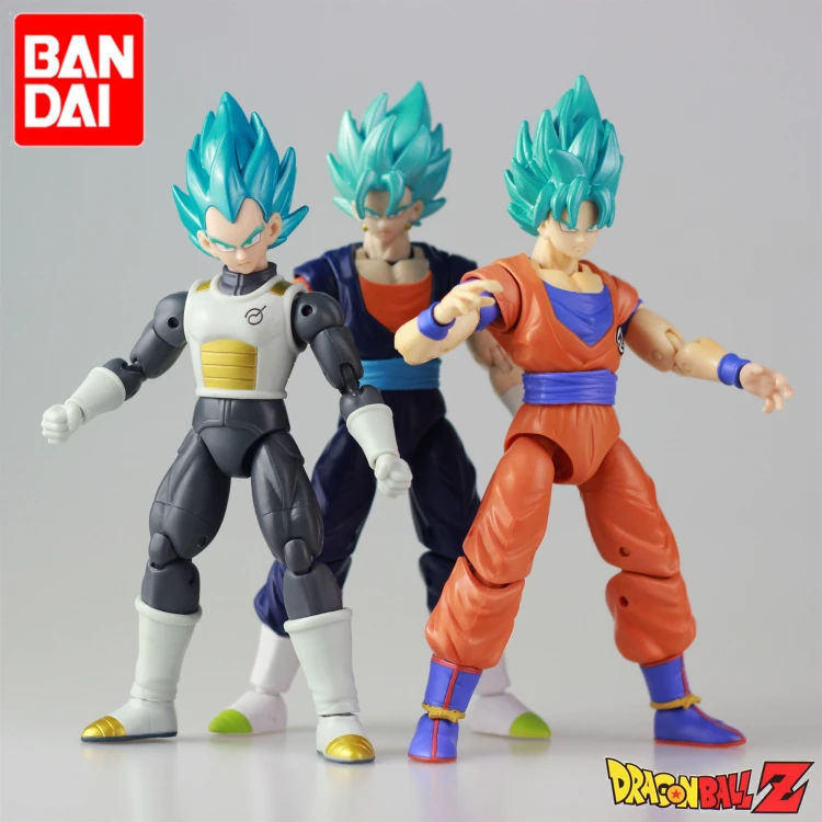 

Bandai Dragon Ball Super Assembled Model Figure-rise Son Goku Vegeta Broli Joint Movable Action Figure Model Toy Fans Gift