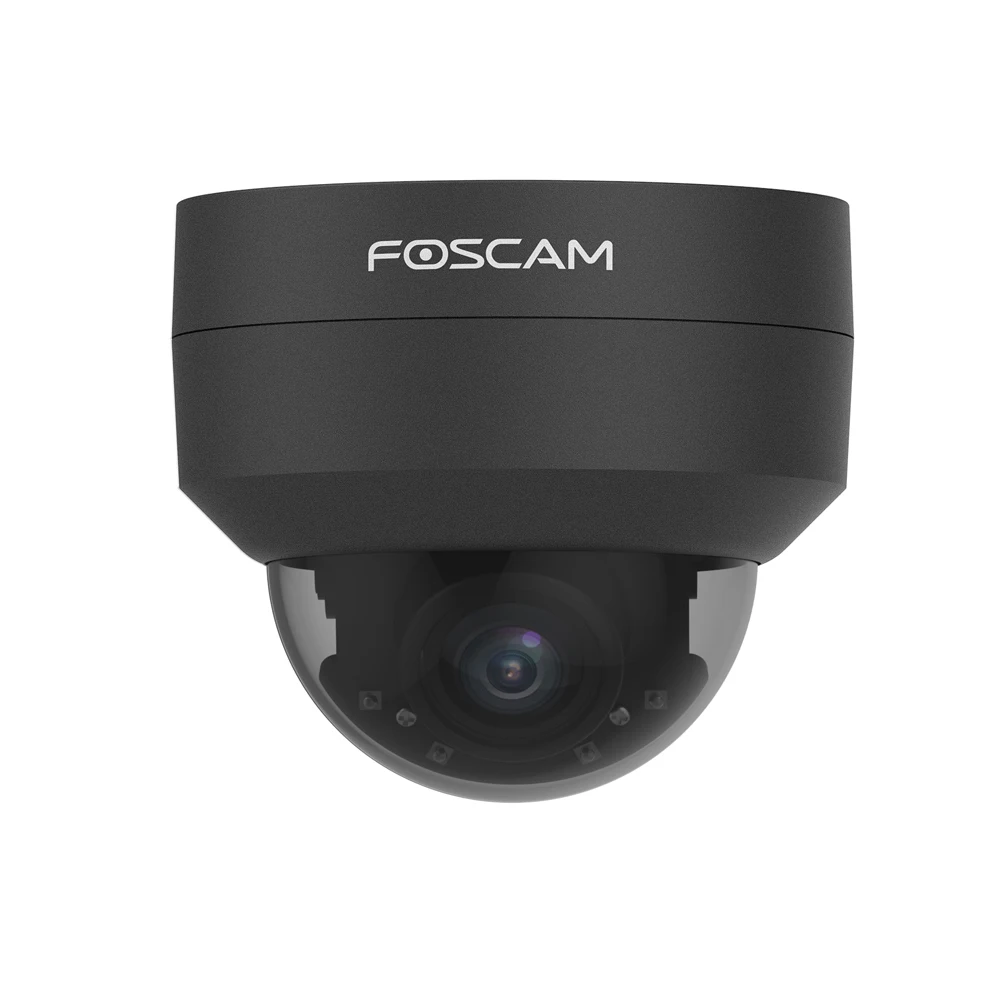 Imagem -04 - Foscam-câmera Preta D4z 4mp Pan Tilt Banda Dupla Wi-fi Detecção Humana Zoom Óptico 4x Suporta Cartão Micro sd de 256g