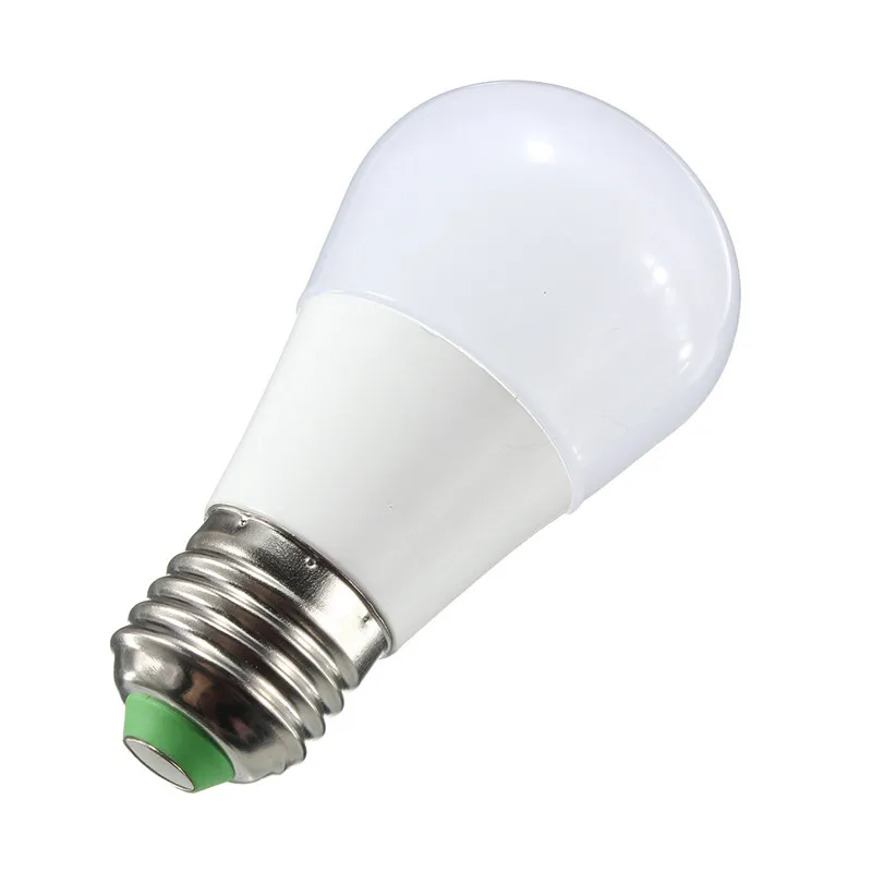 1 Set E27 3W Dimmable RGB LED Light Color Changing Lamp Bulb 24 key IR Remote Controller 85-265V For Home Use