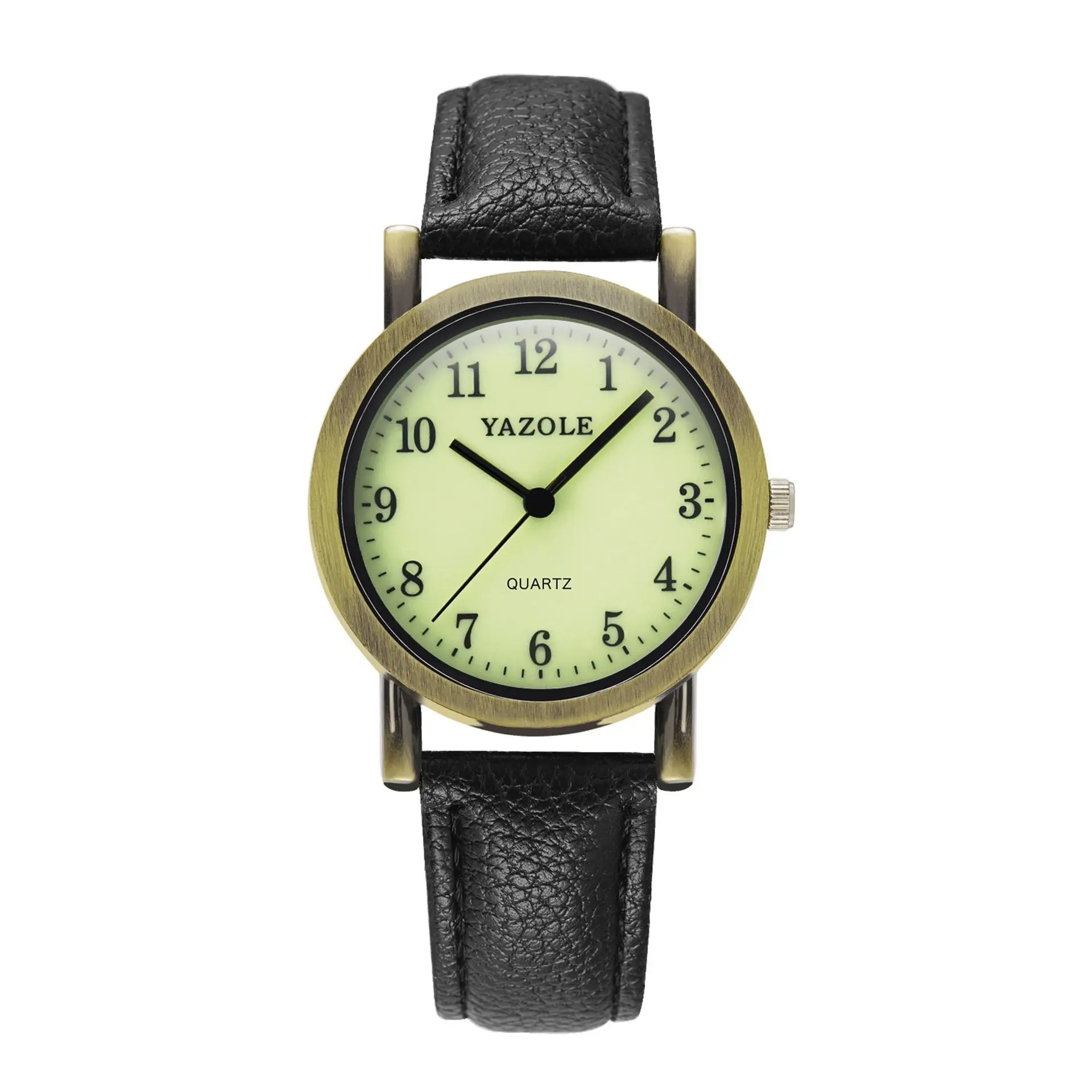 UTHAI BK31 pequeño reloj luminoso fresco y Simple de la literatura y el arte de las señoras del estudiante de la correa Retro