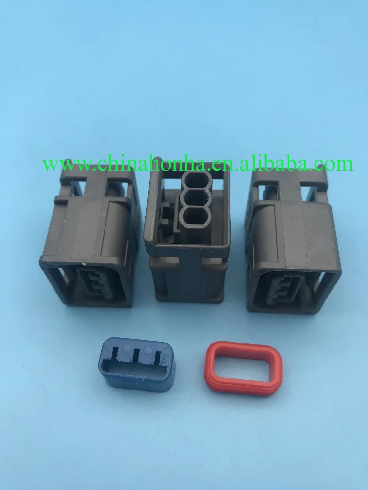 5 pcs 3 Pin/Way Female Ignition Coil Plug Waterproof Automotive Connector Socket Housing