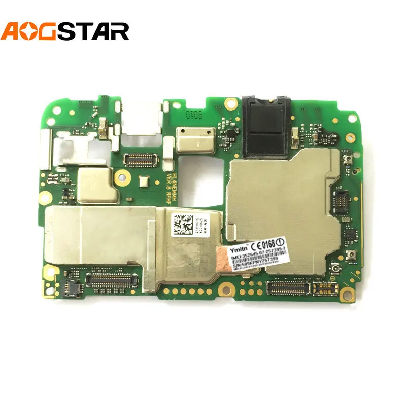 

Aogstar Electronic Panel Mainboard Motherboard Unlocked With Chips Flex Cable For Huawei 5X KIW-AL10 KIW-L21 5C NME-AL10