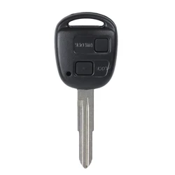 2 BUTTON REMOTE KEY SHELL For Toyota Yaris