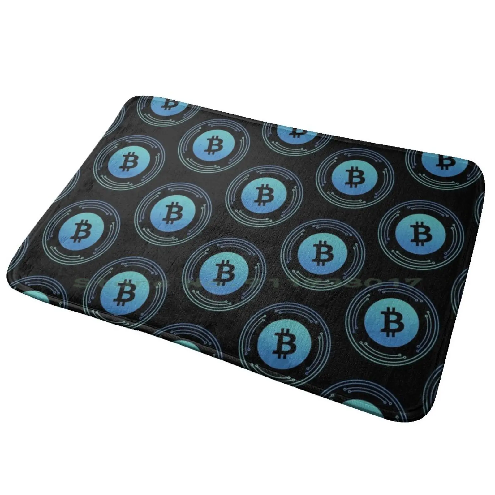 Bitcoin Cash Crypto Digital Money Entrance Door Mat Bath Mat Rug Aya Nakamura Eva Queen Angel Rk Zola Jul Ninho Gambi Gims