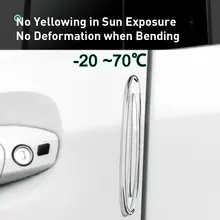 4pcs TPU Car Door Protectors #4