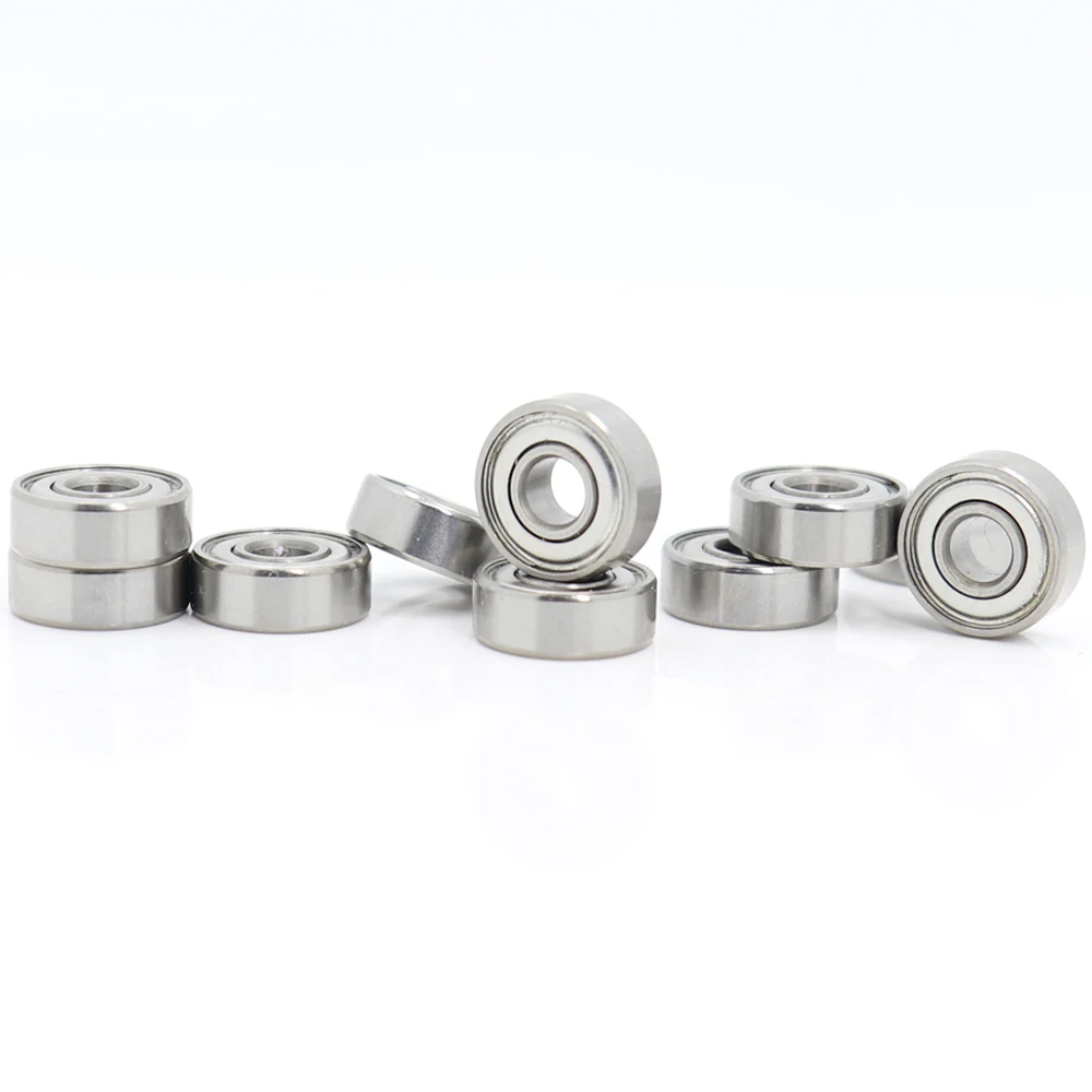 S604ZZ Cuscinetto 4*12*4mm (10PCS ) ABEC-1 440C Rullo In Acciaio Inox S604Z S604 Z ZZ Cuscinetti A Sfera