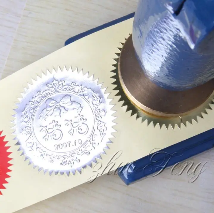 Custom Embossing Stamp /Personalized Heavy Duty Desk Embosser /Business logo stamp/Embossing Seal/wedding embosser