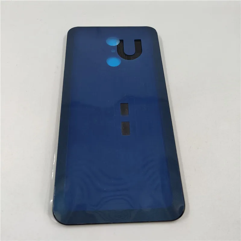 New For LG Q7 Q7+ Battery Cover Case Back Battery Cover Rear Door back case Housing Case With Logo