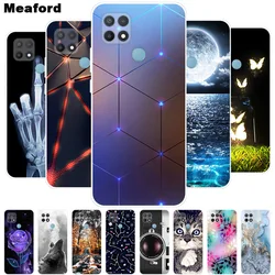 For OPPO A15 Case Soft Silicone Back Cover Case on For OPPO A15S A15 A 15 Phone Back Cover For OPPO A15 2020 CPH2185 Fundas Case