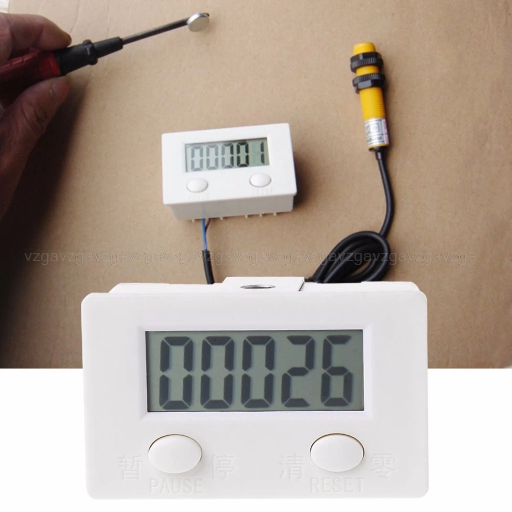 5 Digit Digital Electronic Counter Puncher Inductive Proximity