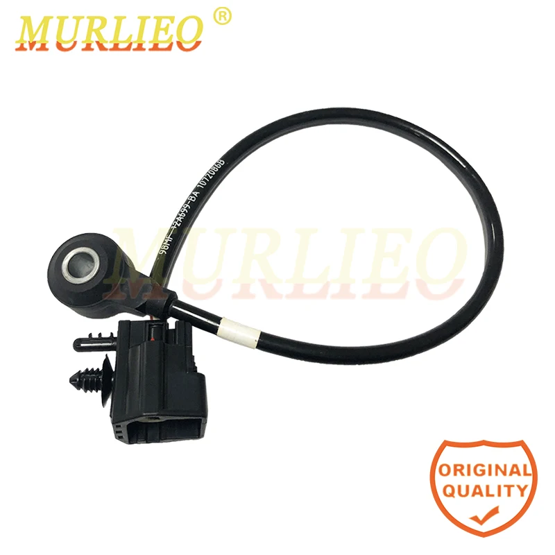 98MF-12A699-BA Knock Detonation Sensor For Ford Fiesta Fusion Escape Jaguar S-Type XJ Mercury Cougar Lincoln LS Mazda Tribute