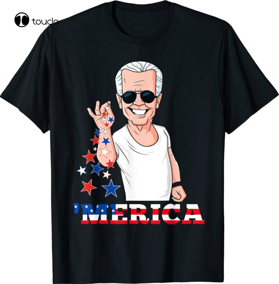 Biden 4Th Of July Funny Salt Freedom T-Shirt S-3Xl