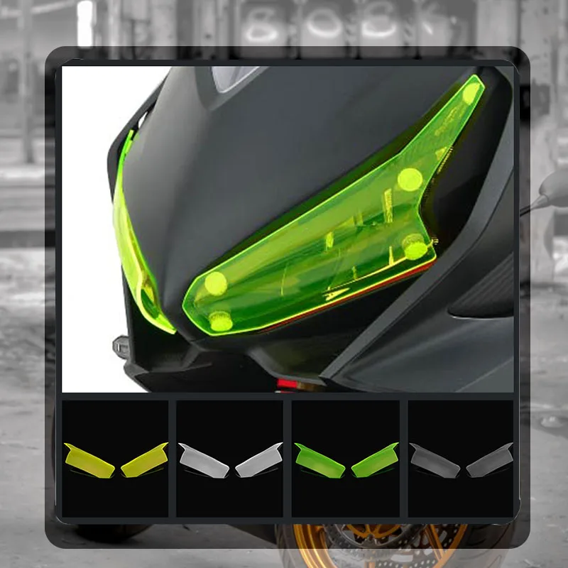 For Honda CBR650R CBR 650R CBR650 R 2019 2020 Motorcycle Front Headlight Screen Guard Lens Cover Shield Protector