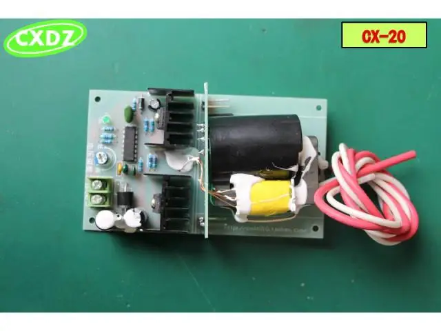 الجهد العالي تيار مستمر مصدر الطاقة 12 فولت-24 فولت تيار مستمر المدخلات وحدة إمداد الطاقة قابل للتعديل إمدادات الطاقة 1KV-10KV