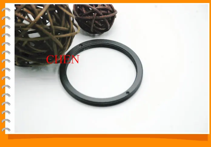 M44x0.75 mm rotating M52 x1mm screw Lens Modified Mouth Ring M44-M52 x1 full tooth transfer ring